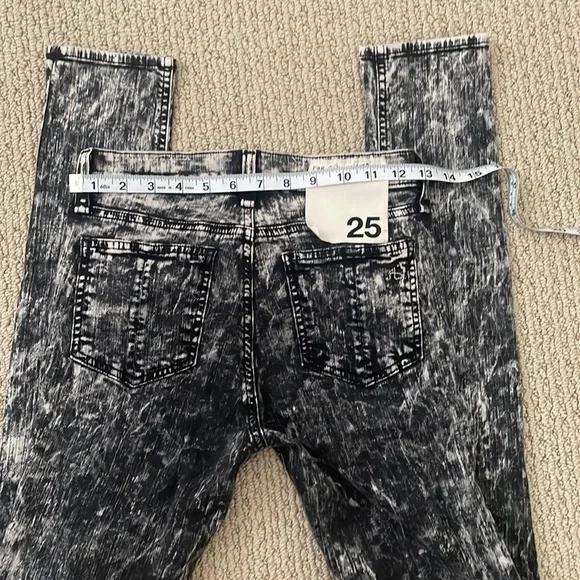rag & boneAcid White Wash Skinny Jeans (NWOT)
